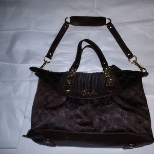 VINTAGE AUTHENTIC COACH BAG EXCELLENT CONDITION
